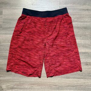 Lululemon Men's Core Athletic 11" Shorts - Red